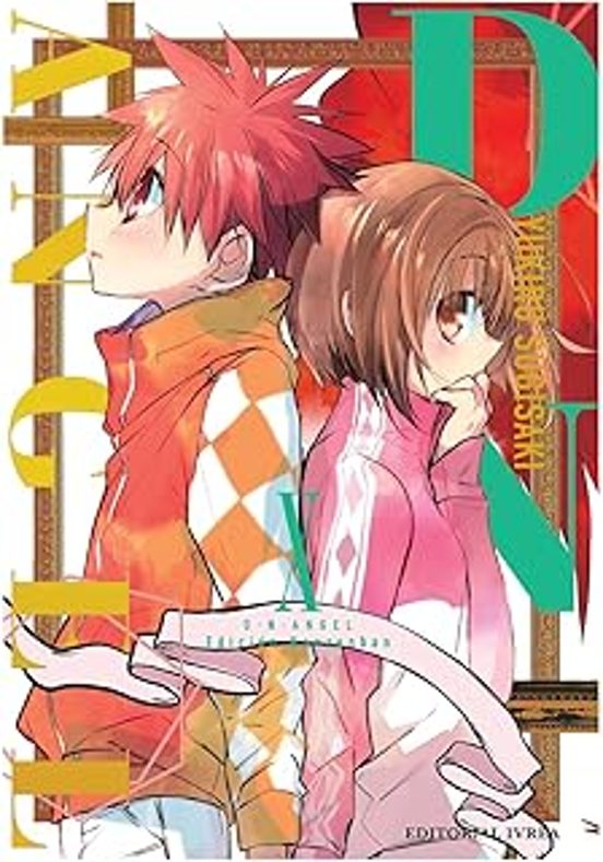 D.n. Angel 10 Edicion Kanzenban