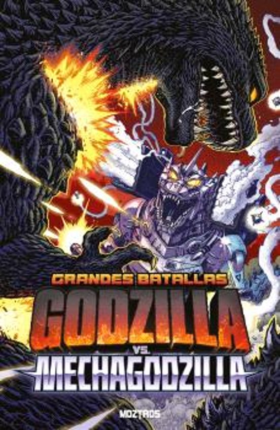Grandes Batallas: Godzilla Vs Mechagodzilla