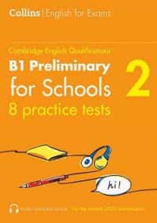 Collins Practice Tests For B1 Pet For Scholls