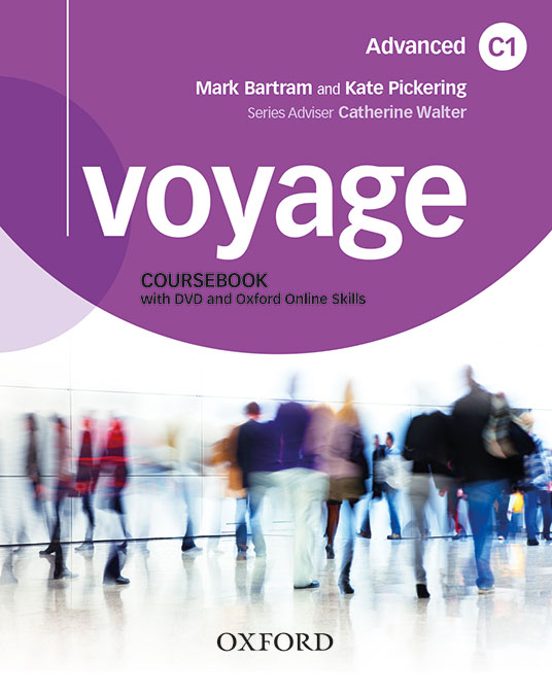 Voyage C1 Students Book + Workbook /K Practice Pack 2019