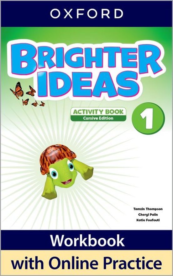 Brighter Ideas 1 Ab Cursiva