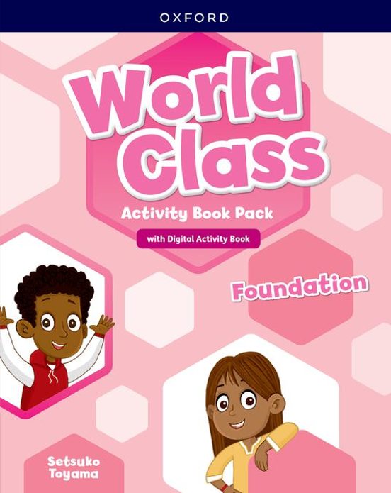 World Class Foundation 1º Primaria Activity Book