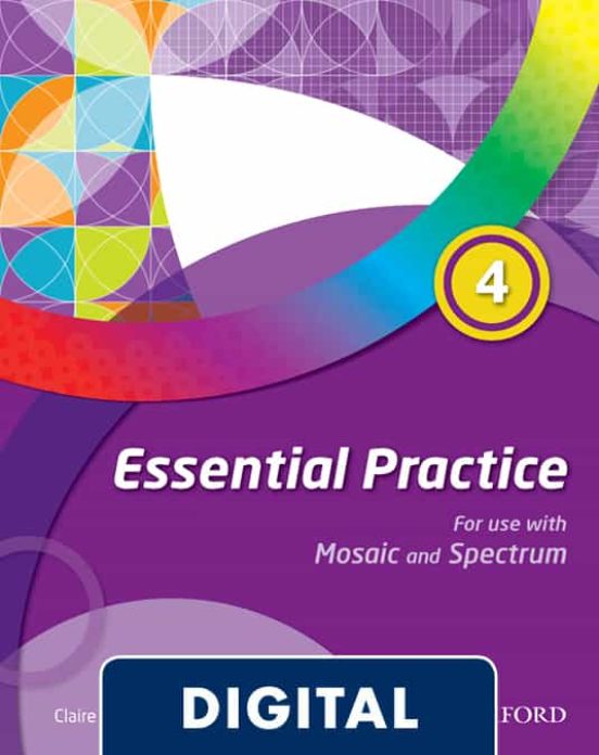 Spectrum 4 Workbook Essential Practice Ingles