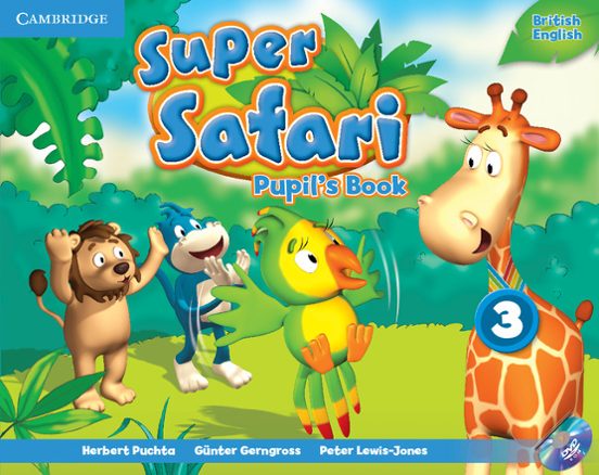 Super Safari 3 Pupil S Book With Dvd-Rom