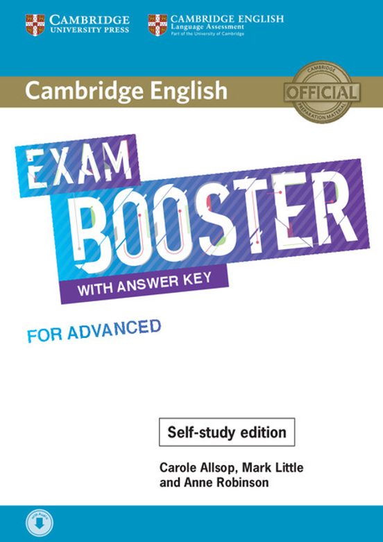 Cambridge English Exam Booster With Answer Key for Advanced - Self-Stu