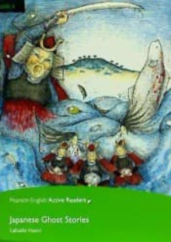 Level 3: Japanese Ghost Stories. Book And Multi-ROM With MP3 Pack