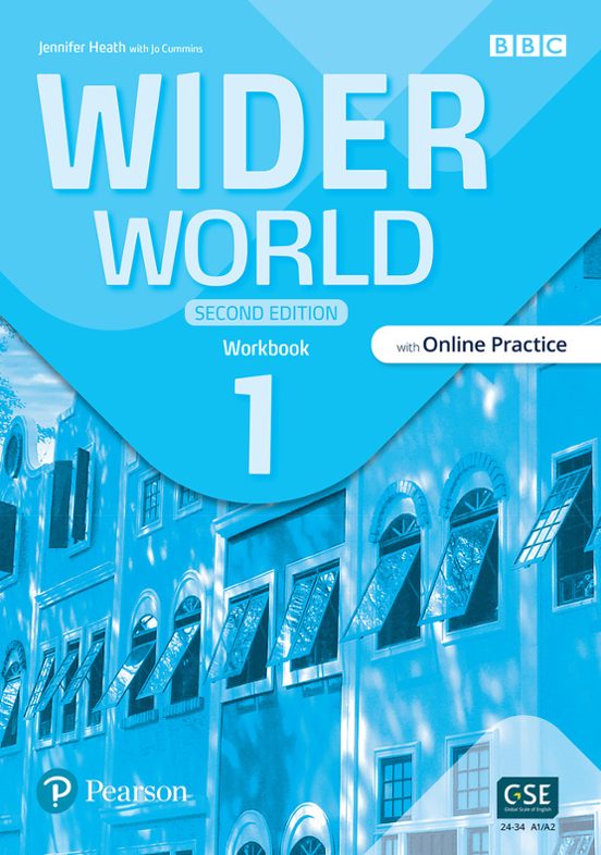 Wider World 1 Workbook With Online Practice and App
