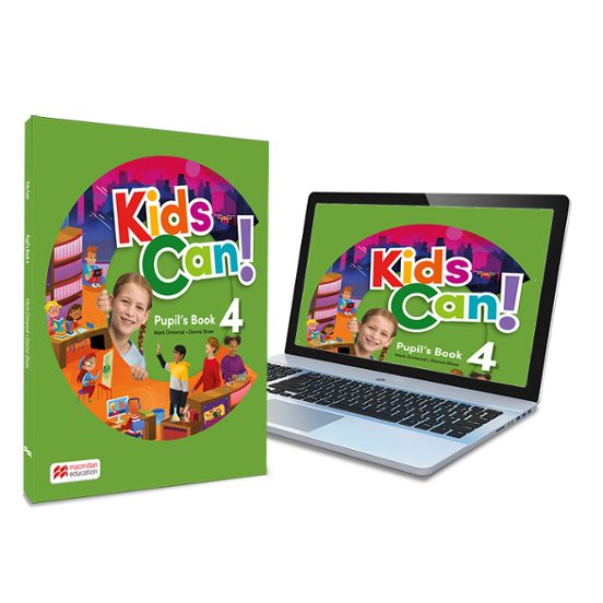 Kids Can! 4 Pupil S Book