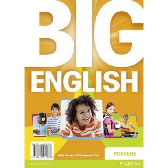 Big English 6 Posters Primaria