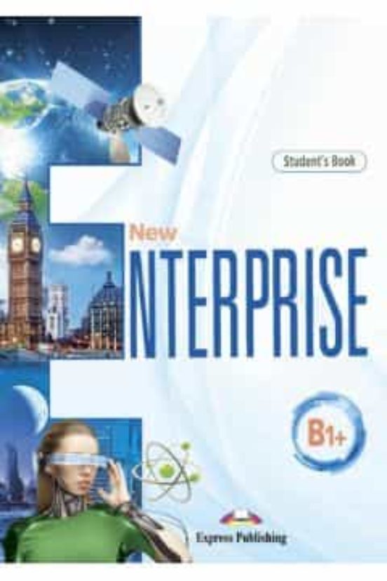 New Enterprise B1+ Ss Book