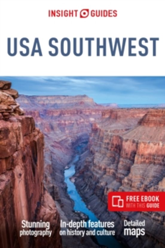 Insight Guides Usa Southwest: Travel Guide With Ebook