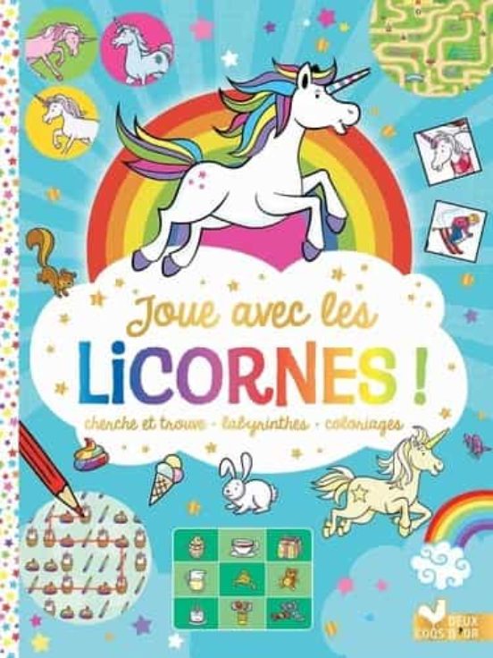 Joue Avec Les Licornes !