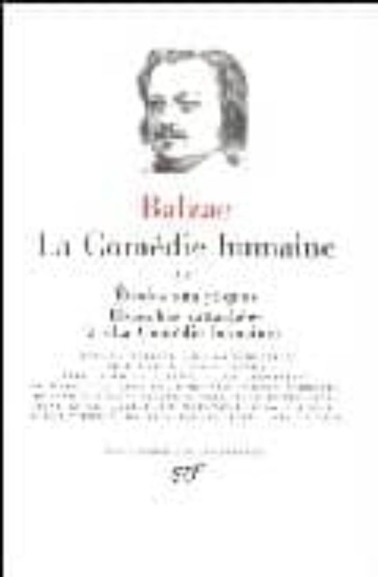 La Comedie Humaine Xii: Etudes Analytiques; Ebauches Rattaches A La Co