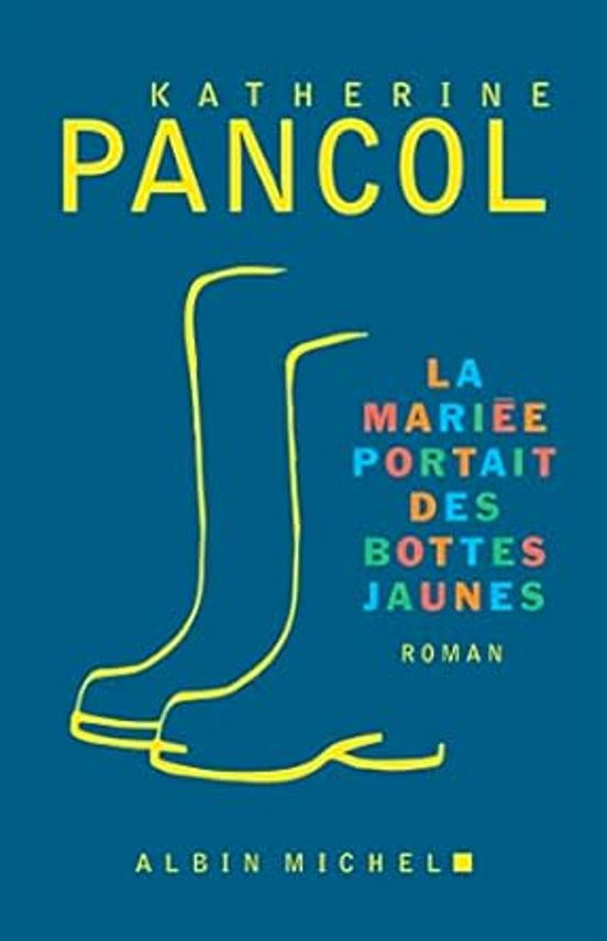 La Mariée Portait des Bottes Jaunes