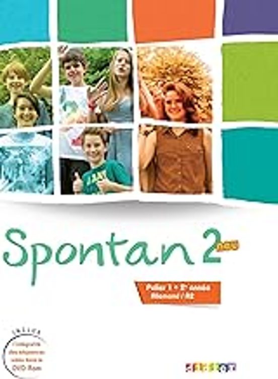 Spontan Neu 2 Palier 1 2e Année : Allemand A2