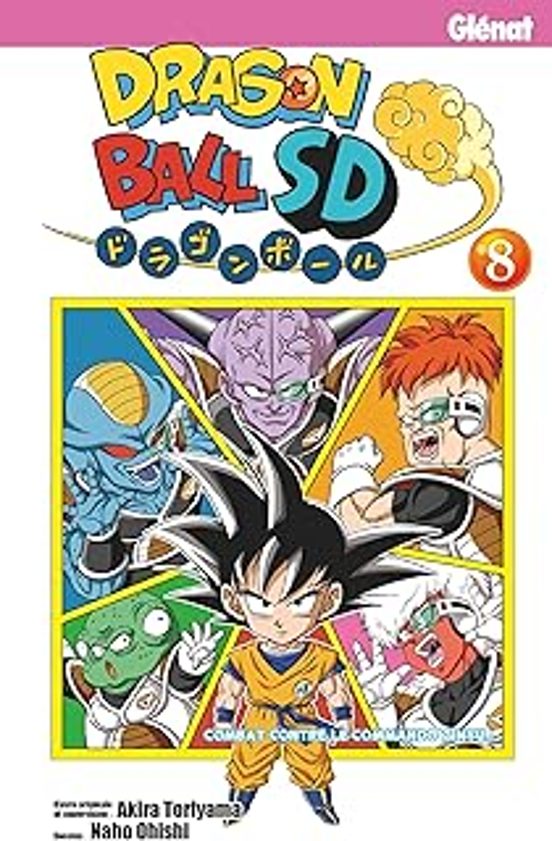Dragon Ball Sd. Vol. 8. Combat Contre le Commando Ginyu !