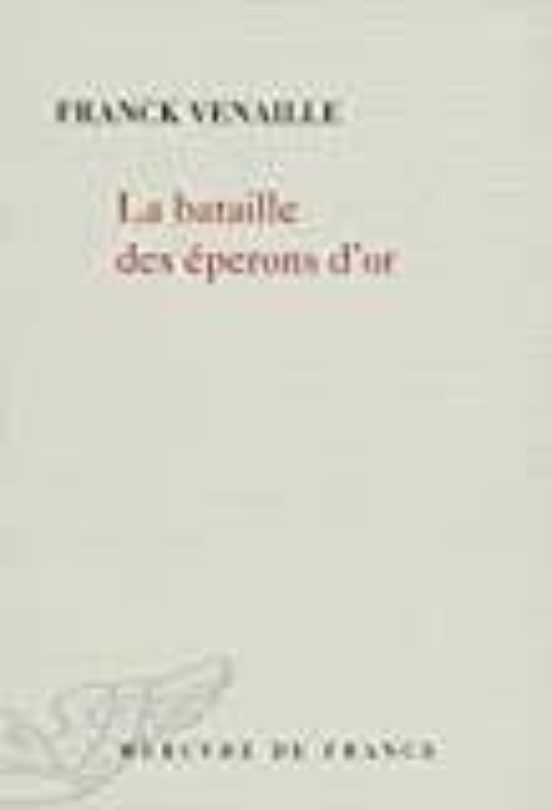La Bataille Des Éperons D Or