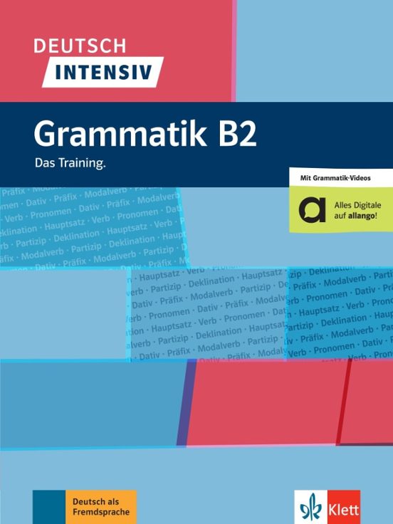 Deutsch Intensiv Grammatik B2 Buch+online