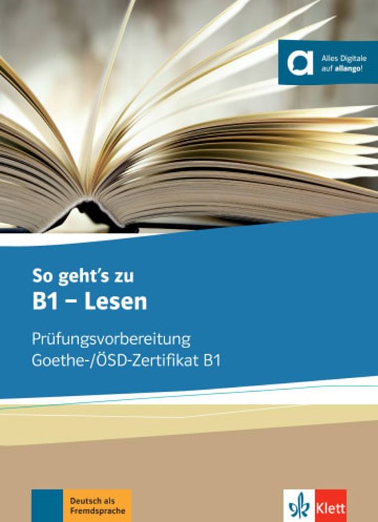 So Geht S Noch Besser Zu B1 Lesen Alumn