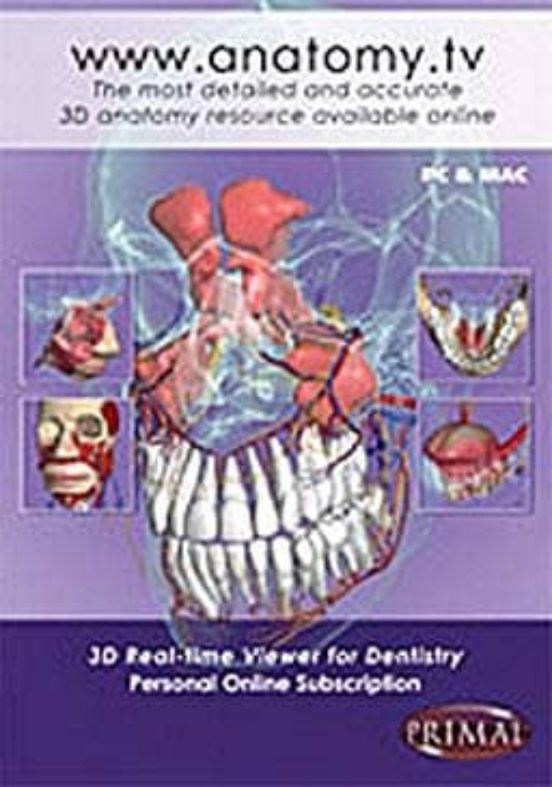 3d Real-time Viewer For Dentistry: Personal Online Subscription F Or 1