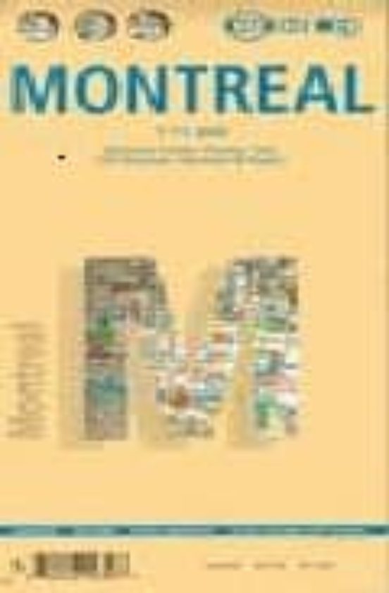 Montreal Plano Callejero