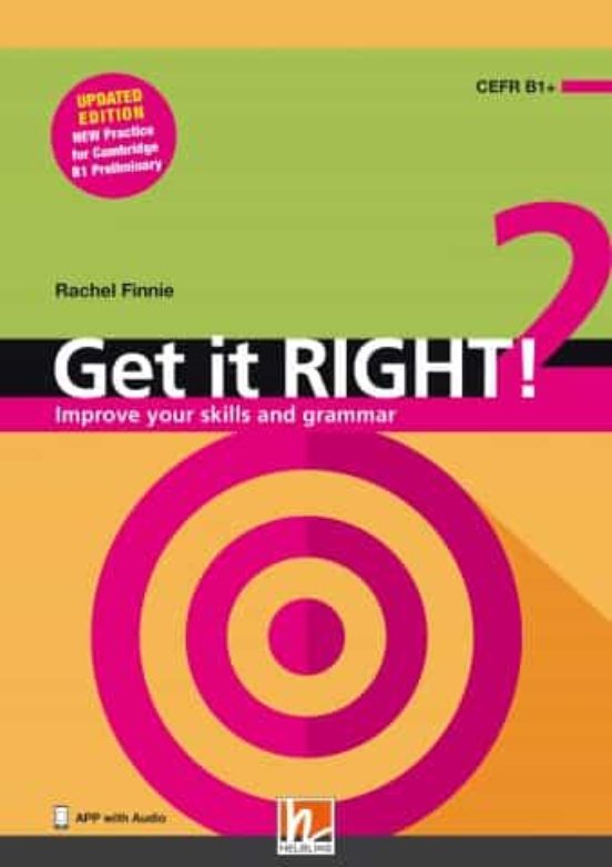 Get It Right 2 Student S Book + E Zone