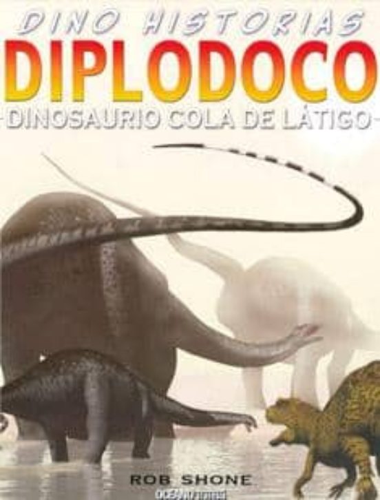 Diplodoco Dinosaurio Cola De Latigo