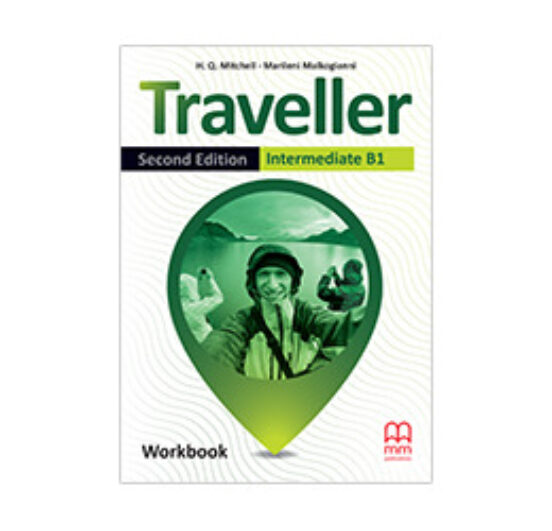 Traveller Second Edition Intermediate Workbook +cd