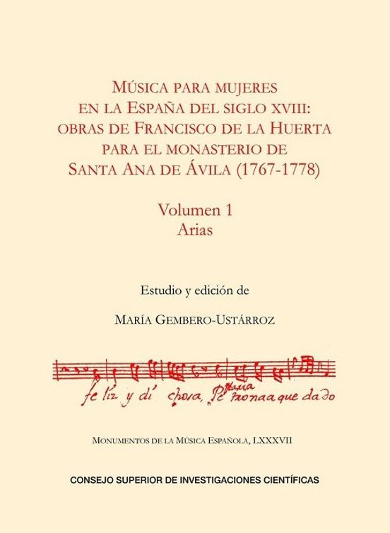 Música Para Mujeres En La España Del Siglo XVIII