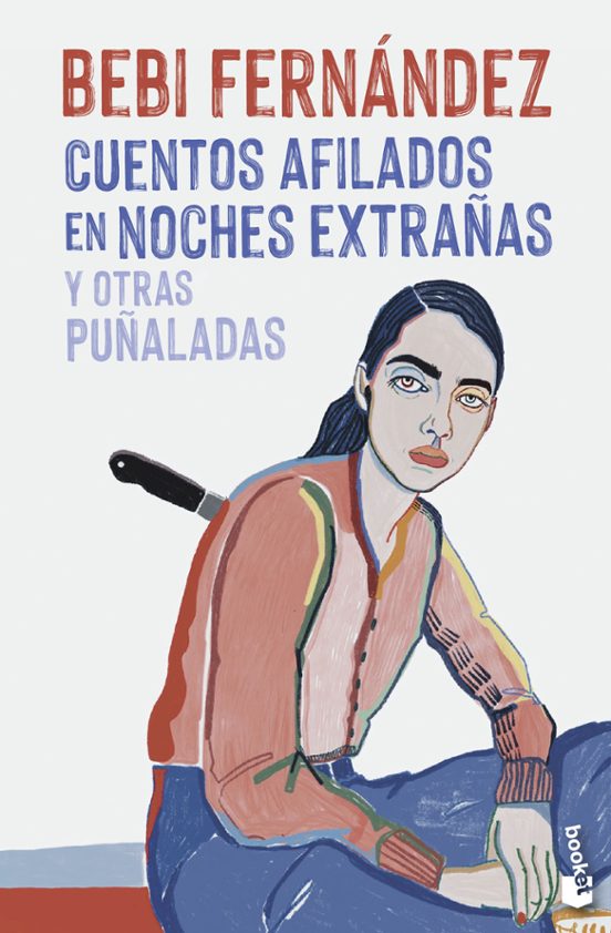 Portada de Cuentos afilados en noches extrañas y otras puñaladas