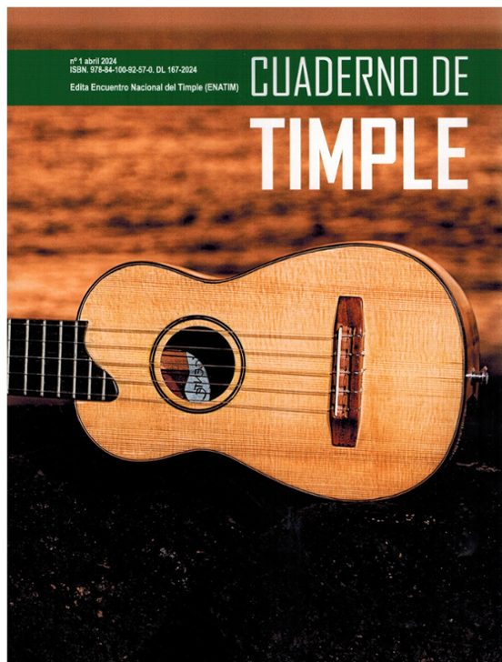 Cuaderno De Timple Nú1