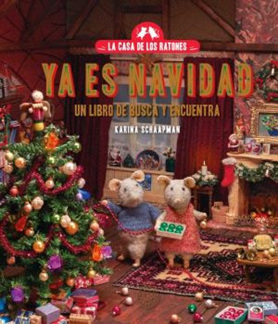 La Casa De Los Ratones. Ya Es Navidad