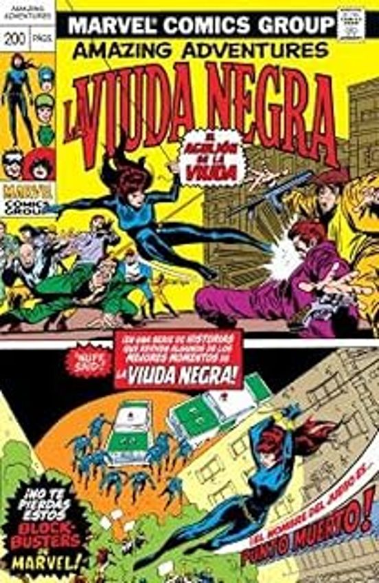 Viuda Negra: El Aguijon De La Viuda