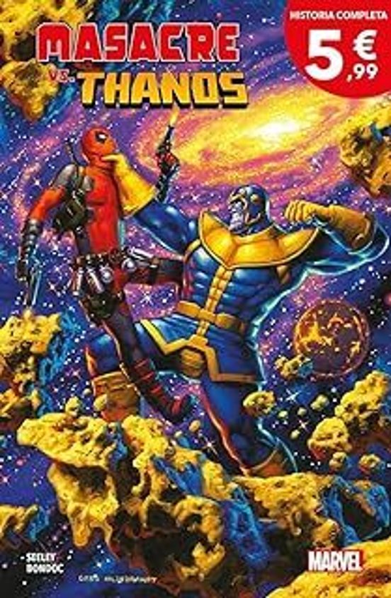 Masacre Vs Thanos