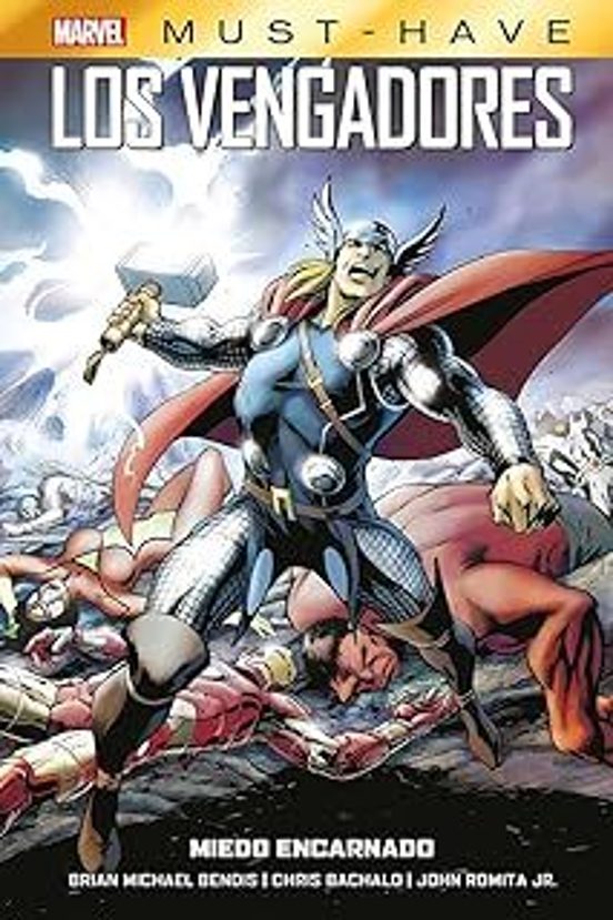 Los Vengadores 3 Miedo Encarnado Marvel Must Have