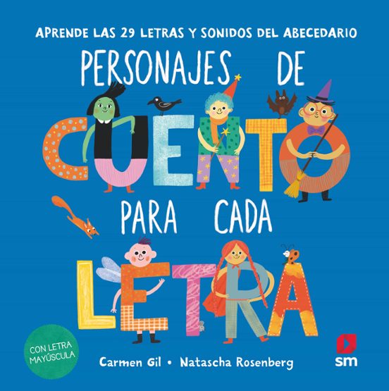 Personajes De Cuento Para Cada Letra