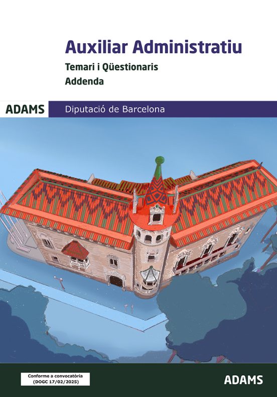 Addenda Temari I Qüestionaris Auxiliar Administratiu Diputació De Barcelona