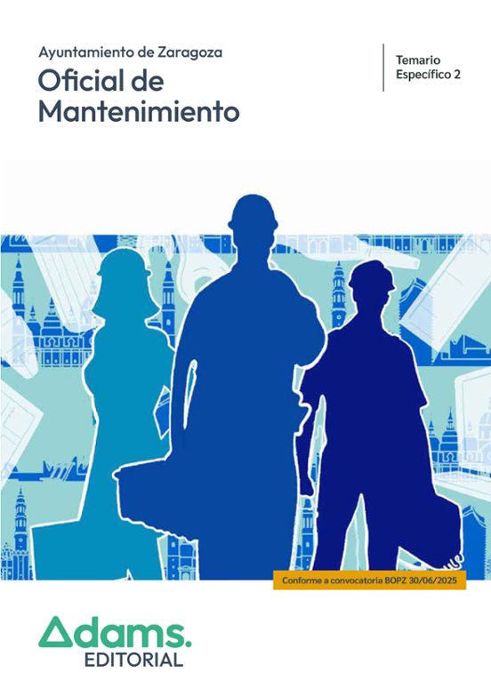 Oficial De Mantenimiento Ayuntamiento De Zaragoza Temario Específico 2