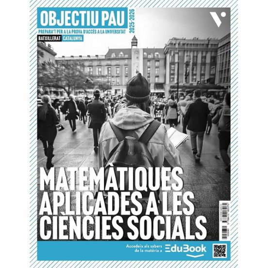 Objectiu Pau Matemàtiques Aplicades A Les Ciències Socials. Catalunya