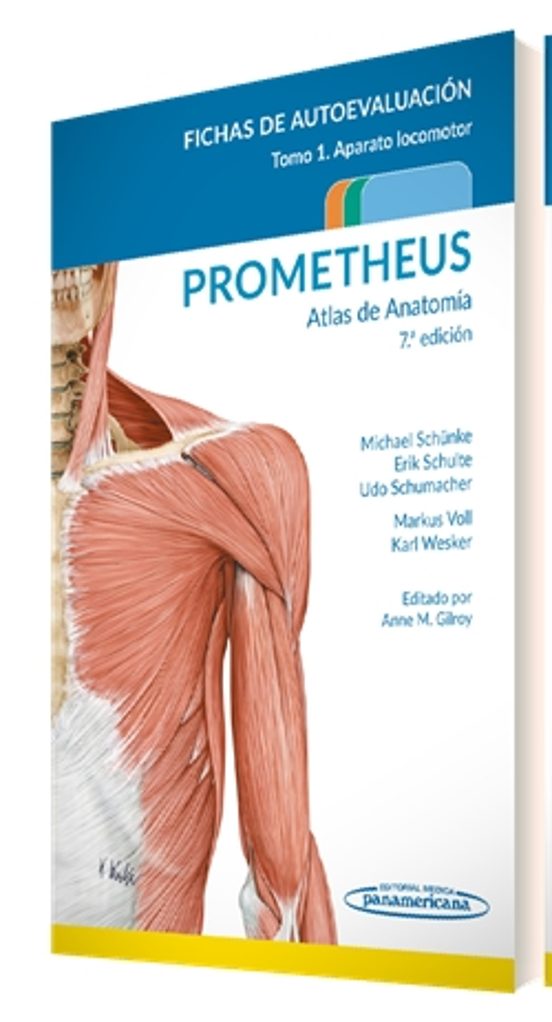 Prometheus. Atlas De Anatomia. Fichas De Autoevaluacion. Tomo 1: Apara