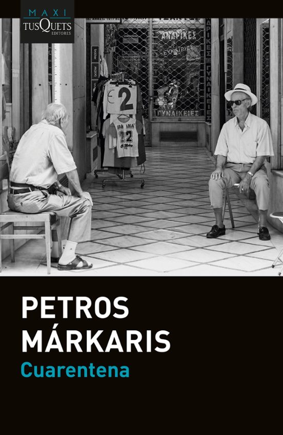 Portada de Cuarentena