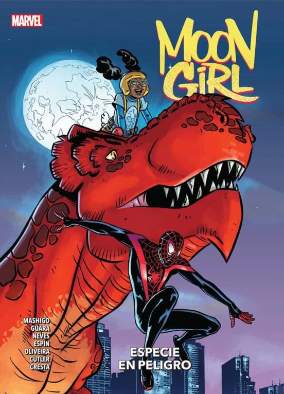 Marvel Action. Moon Girl: Especie En Peligro