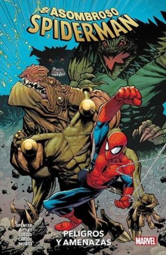 El Asombroso Spiderman 9 Marvel Premiere