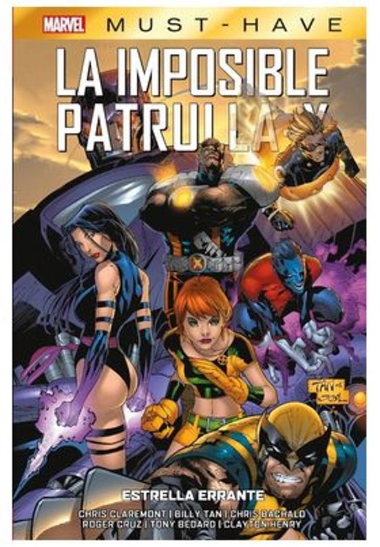 La Imposible Patrulla-x 5 Estrella Errante Marvel Must Have