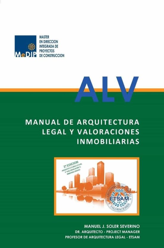 Manual De Arquitectura Legal Y Valoraciones Inmobiliarias