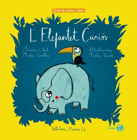 Lelefantet Curios Catalan