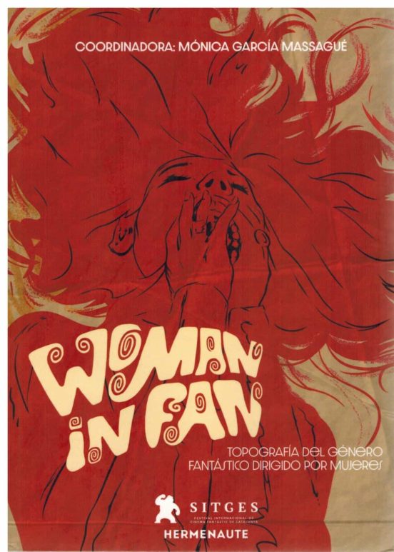 Woman in Fan