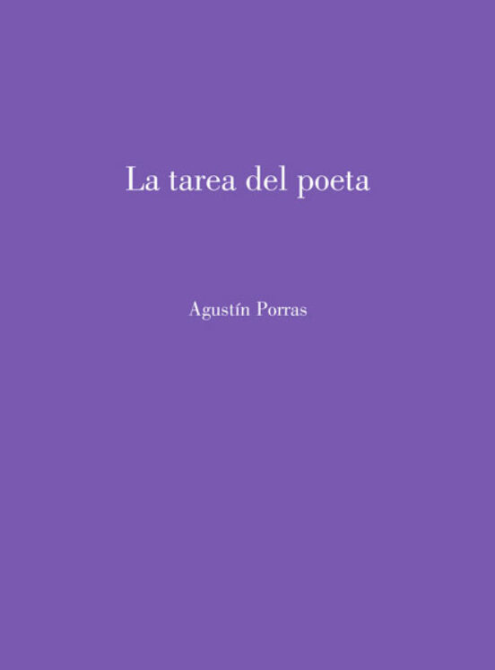 La Tarea Del Poeta