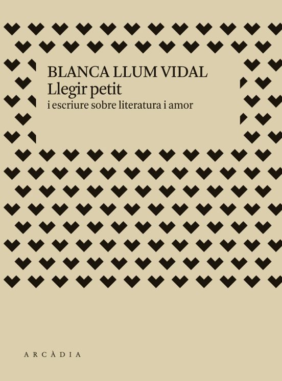 Llegir Petit. I Escriure Sobre Literatura I Amor