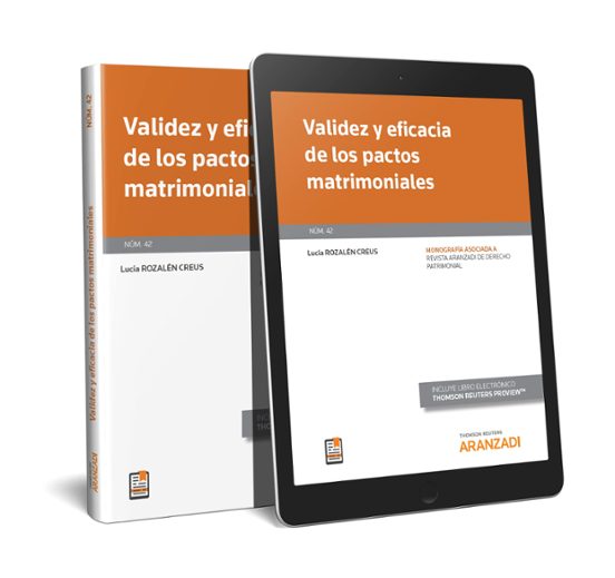 Validez y Eficacia de los Pactos Matrimoniales